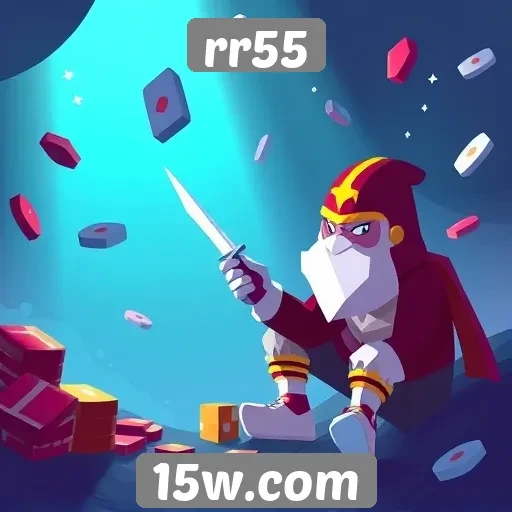 Recursos inovadores do site de jogos rr55
