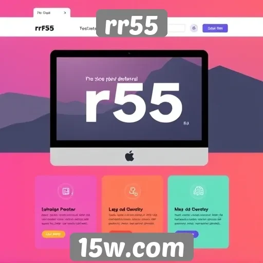 Análise da interface do site rr55 e sua usabilidade